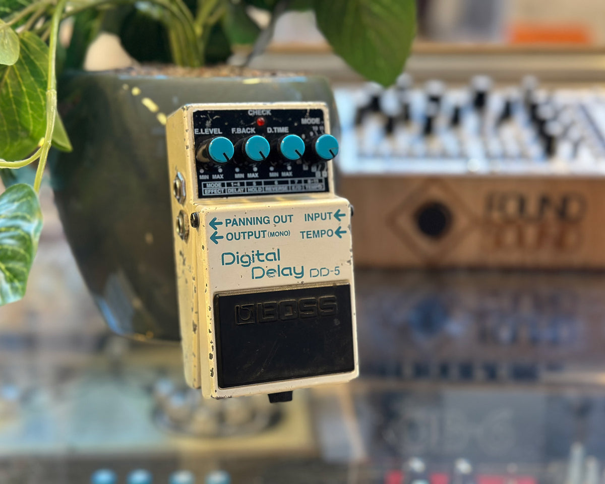 BOSS DD-5 Digital Delay – Found Sound