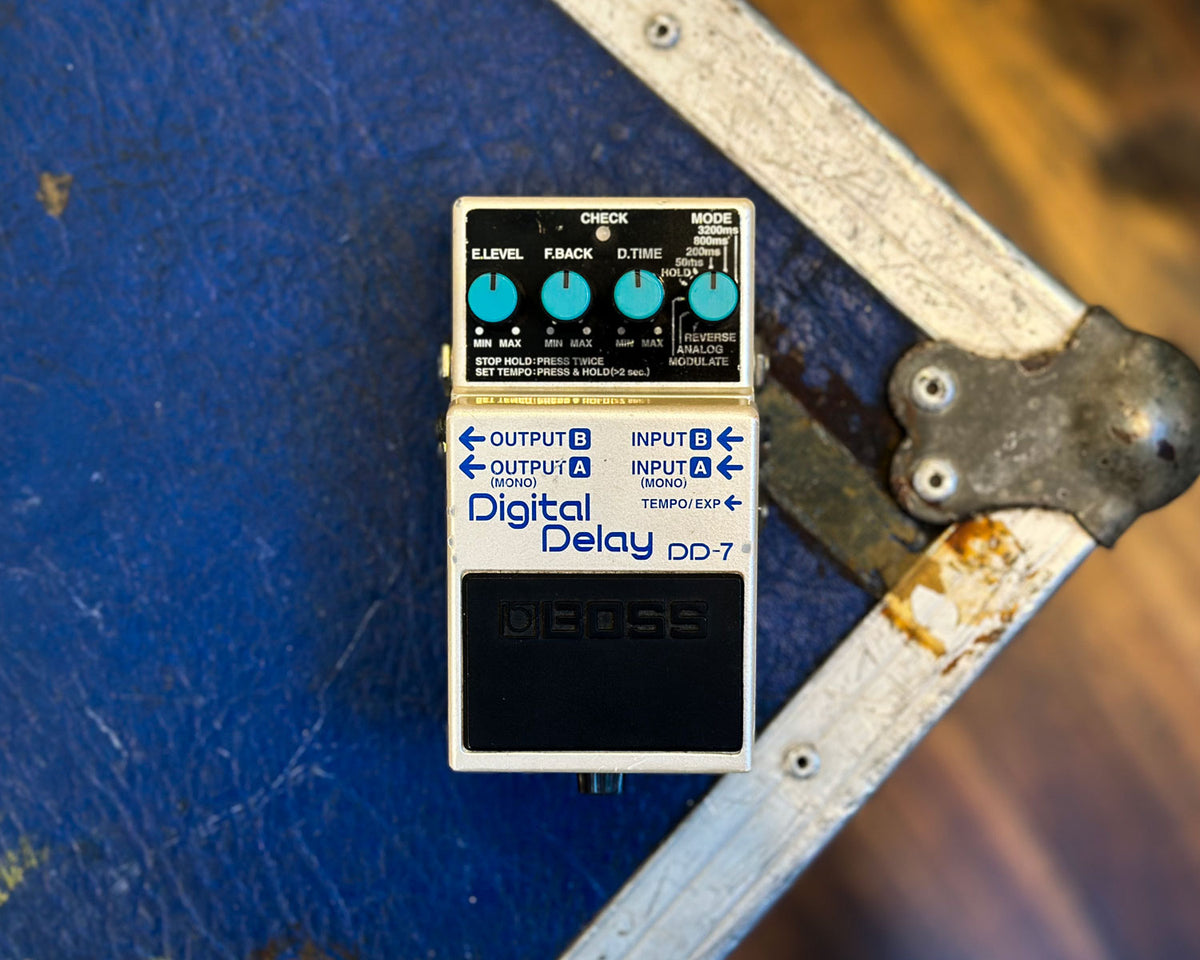 BOSS DD-7 Digital Delay – Found Sound