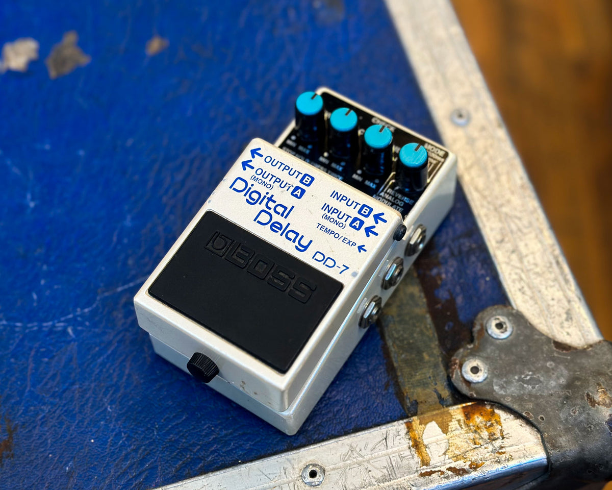 BOSS DD-7 Digital Delay – Found Sound