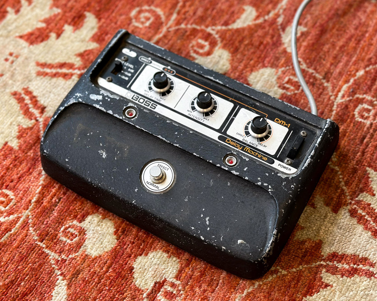 BOSS DM-1 Analogue Bucket-Brigade Delay Pedal – Found Sound