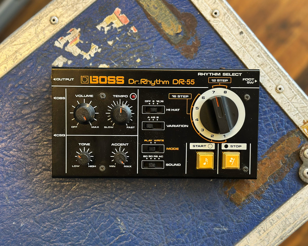 BOSS DR-55 Dr. Rhythm | Vintage Synth Explorer