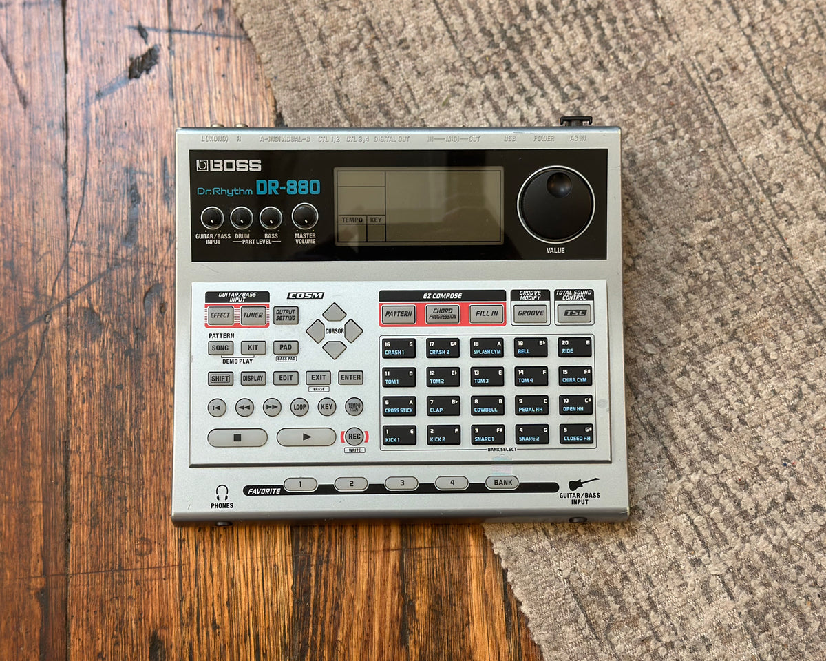 Manuel Du Propri&eacute;taire | Roland DR-880 Manuel Utilisateur