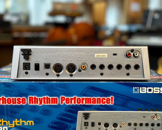 BOSS DR-880 Dr. Rhythm Drum Machine