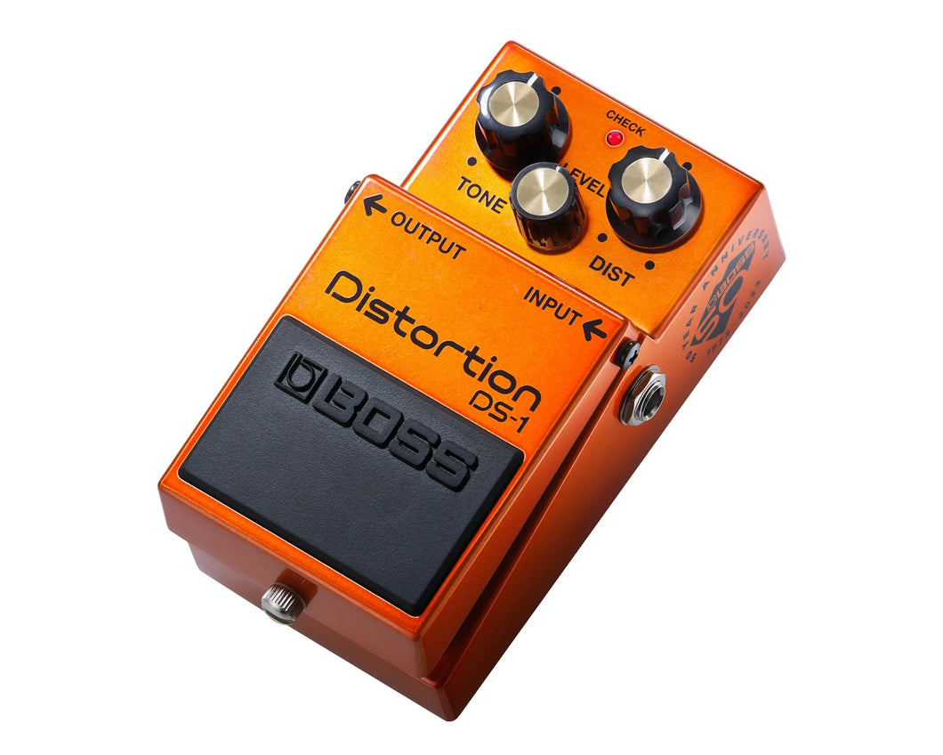 Limited Edition BOSS DS-1-B50A 50th Anniversary Distortion