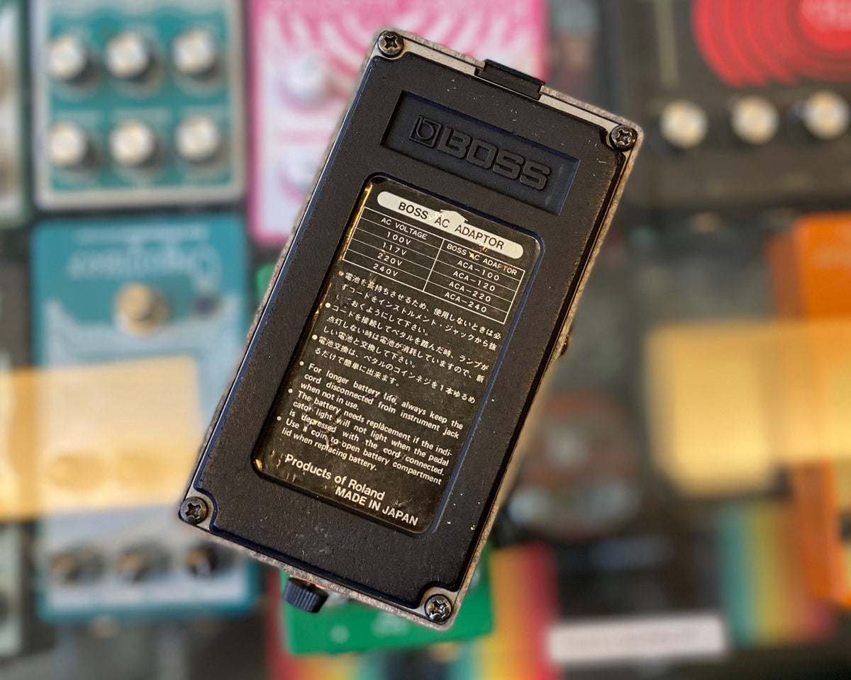 81 BOSS DS-1 Distortion - Long Dash / Black Label – Found Sound
