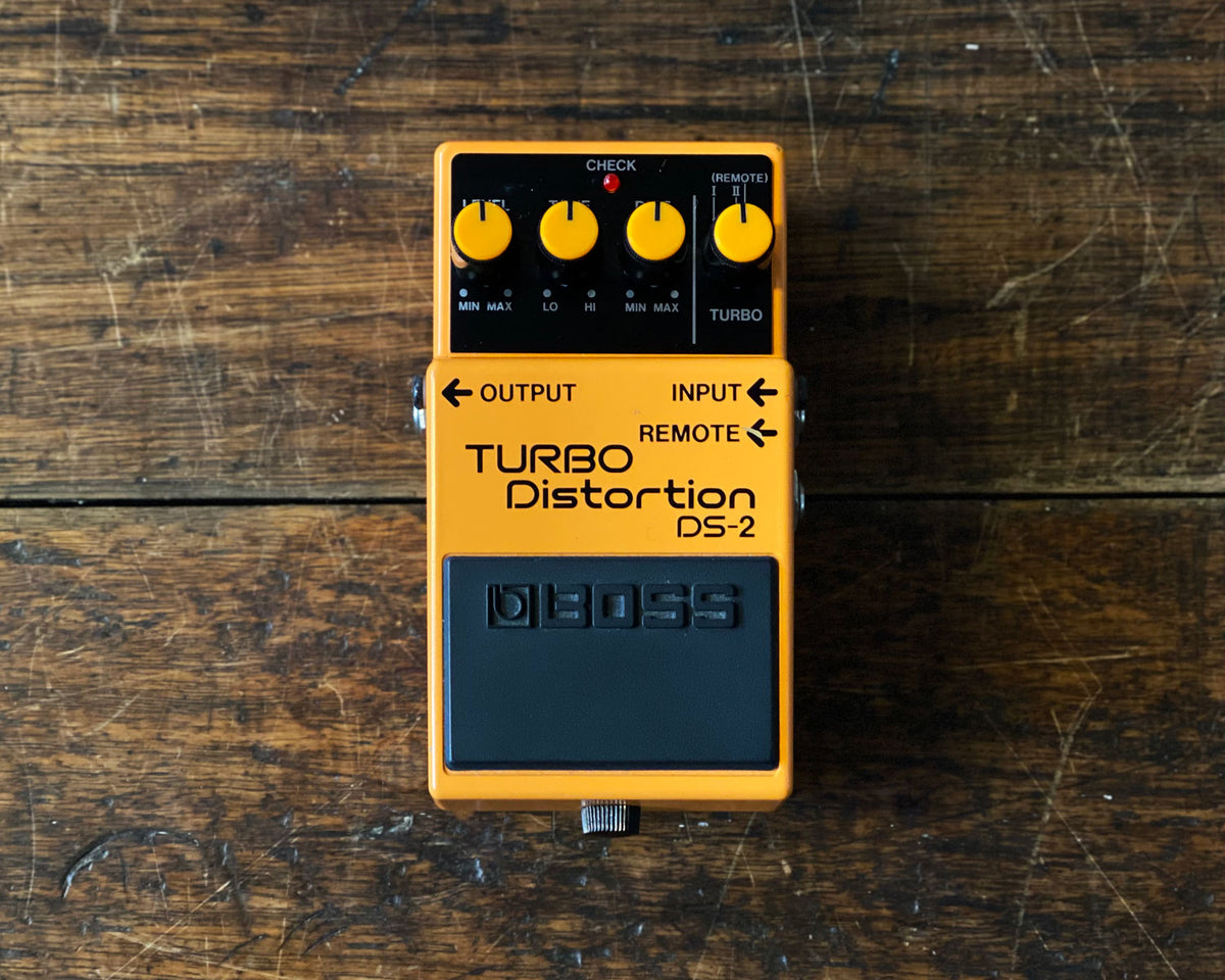 BOSS DS-2 TURBO Distortion – Found Sound