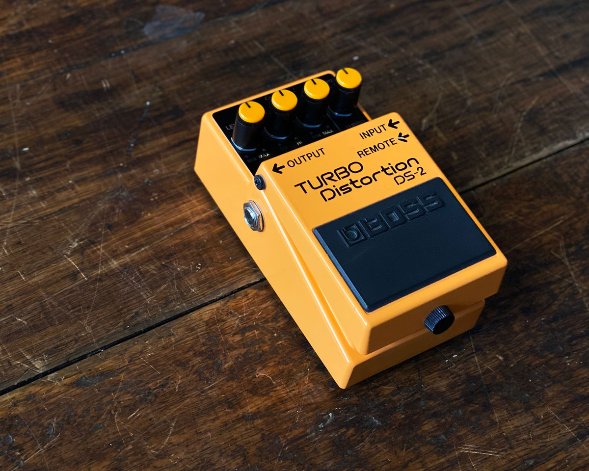 BOSS DS-2 TURBO Distortion – Found Sound