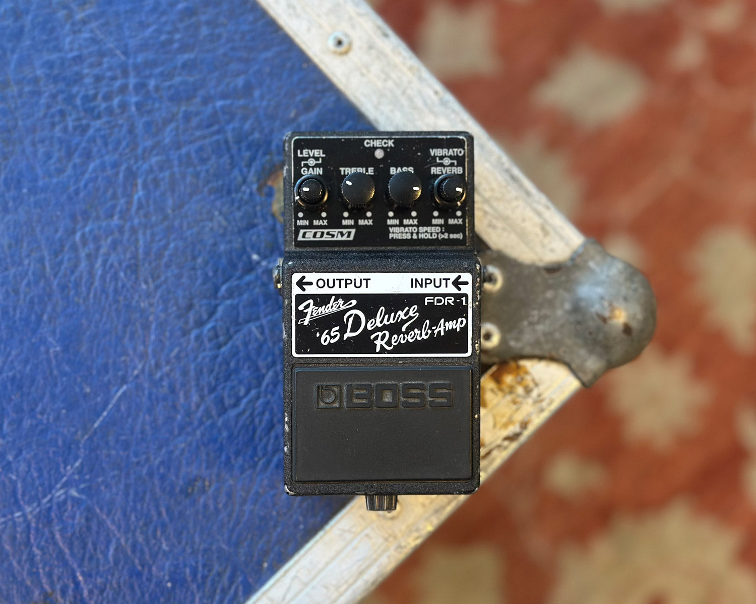 boss pedal fender Boss FDR-1 Fender '65 Deluxe Reverb-Amp Pedal