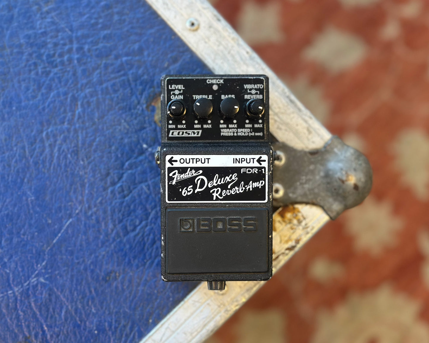 BOSS FDR-1 Fender '65 Deluxe Reverb-Amp Pedal