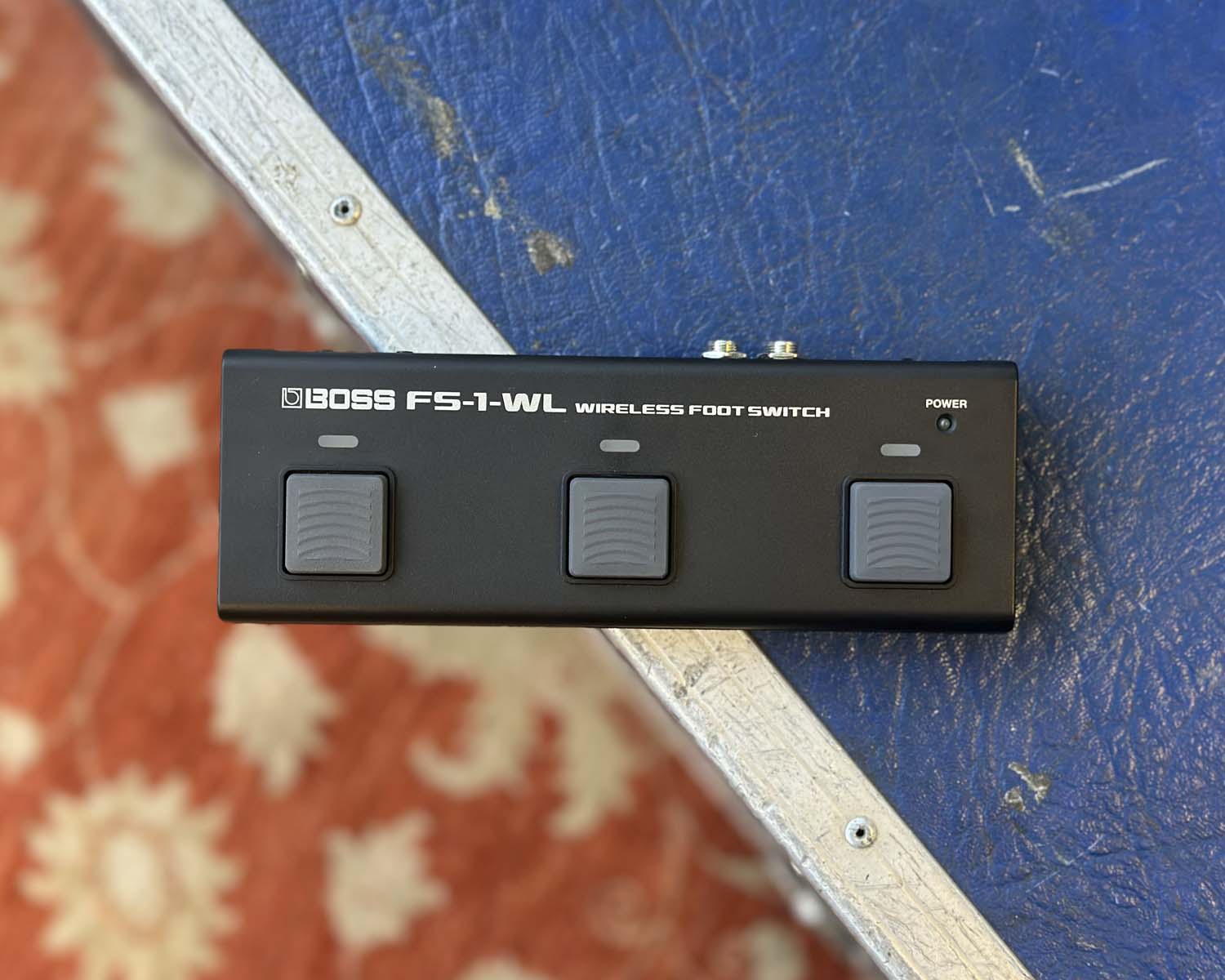 BOSS FS-1-WL Bluetooth Wireless Footswitch – Found Sound