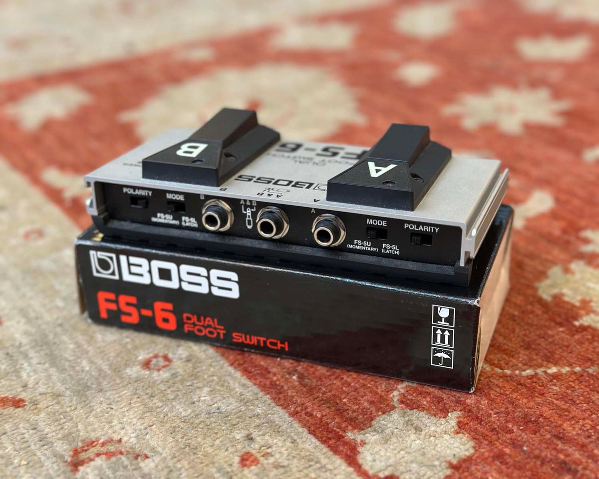 BOSS FS-6 Dual Foot Switch