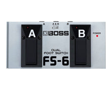 Load image into Gallery viewer, BOSS FS-6 Dual Foot Switch
