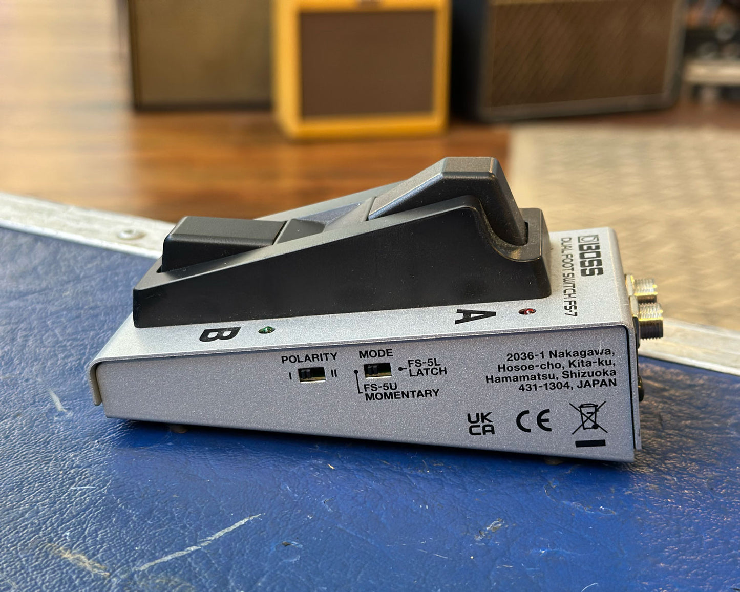 BOSS FS-7 Dual Footswitch