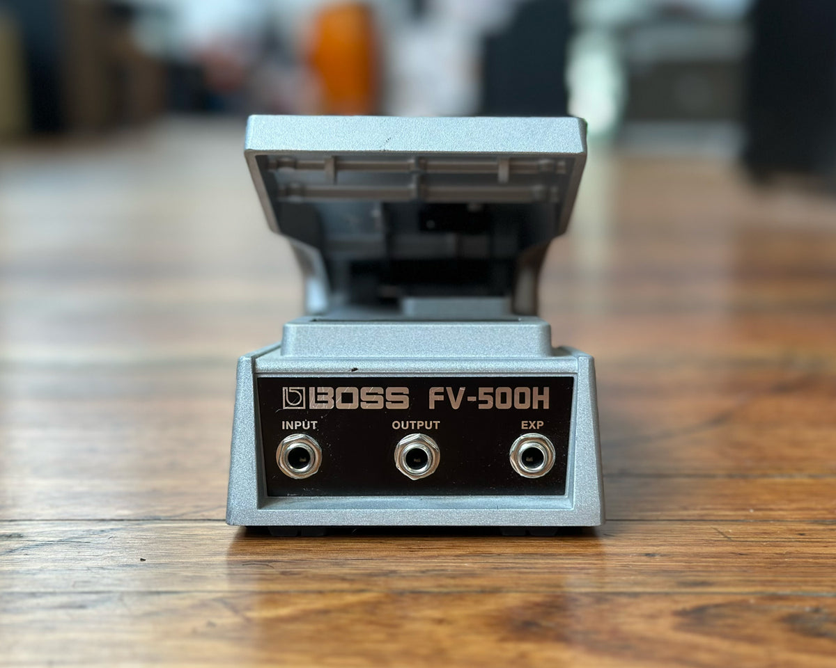BOSS FV-500H Volume Pedal – Found Sound