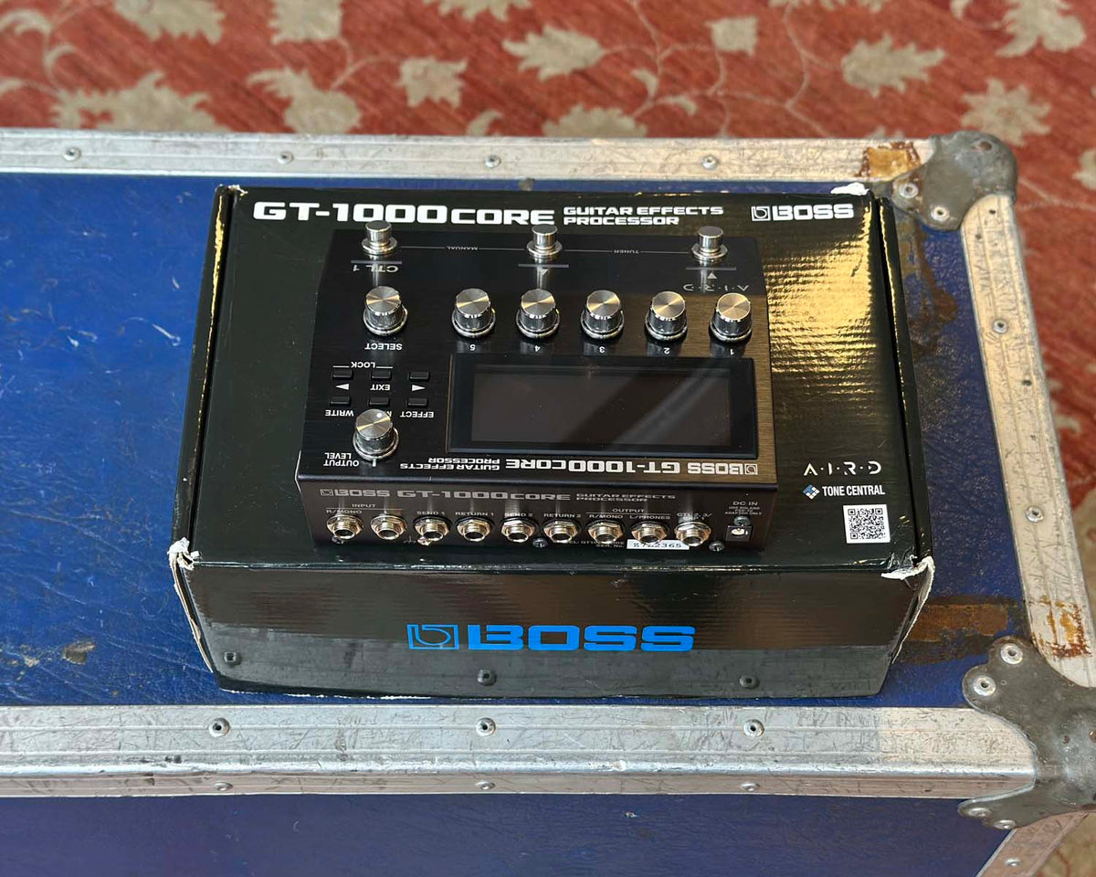 BOSS GT-1000 CORE Guitar Effects Processor