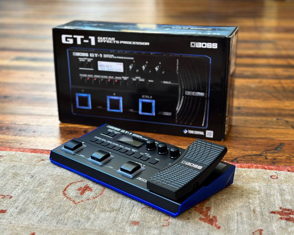BOSS GT-1 Guitar Effects Processor – Found Sound