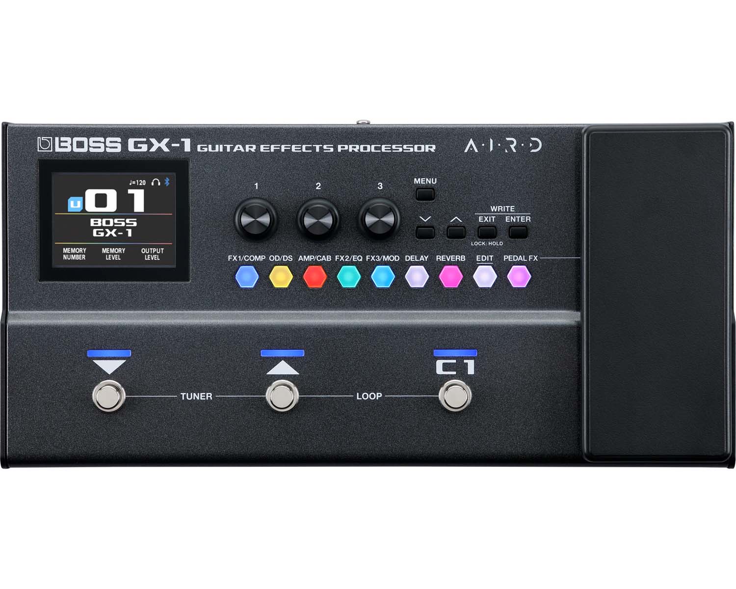 BOSS GX-1 Guitar Effects Processor – Found Sound