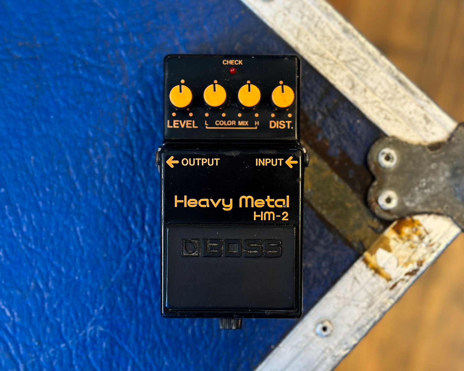 BOSS HM-2 Heavy l レアな日本製 BOSS Heavy Metal HM-2 | ギター屋funk ojisan