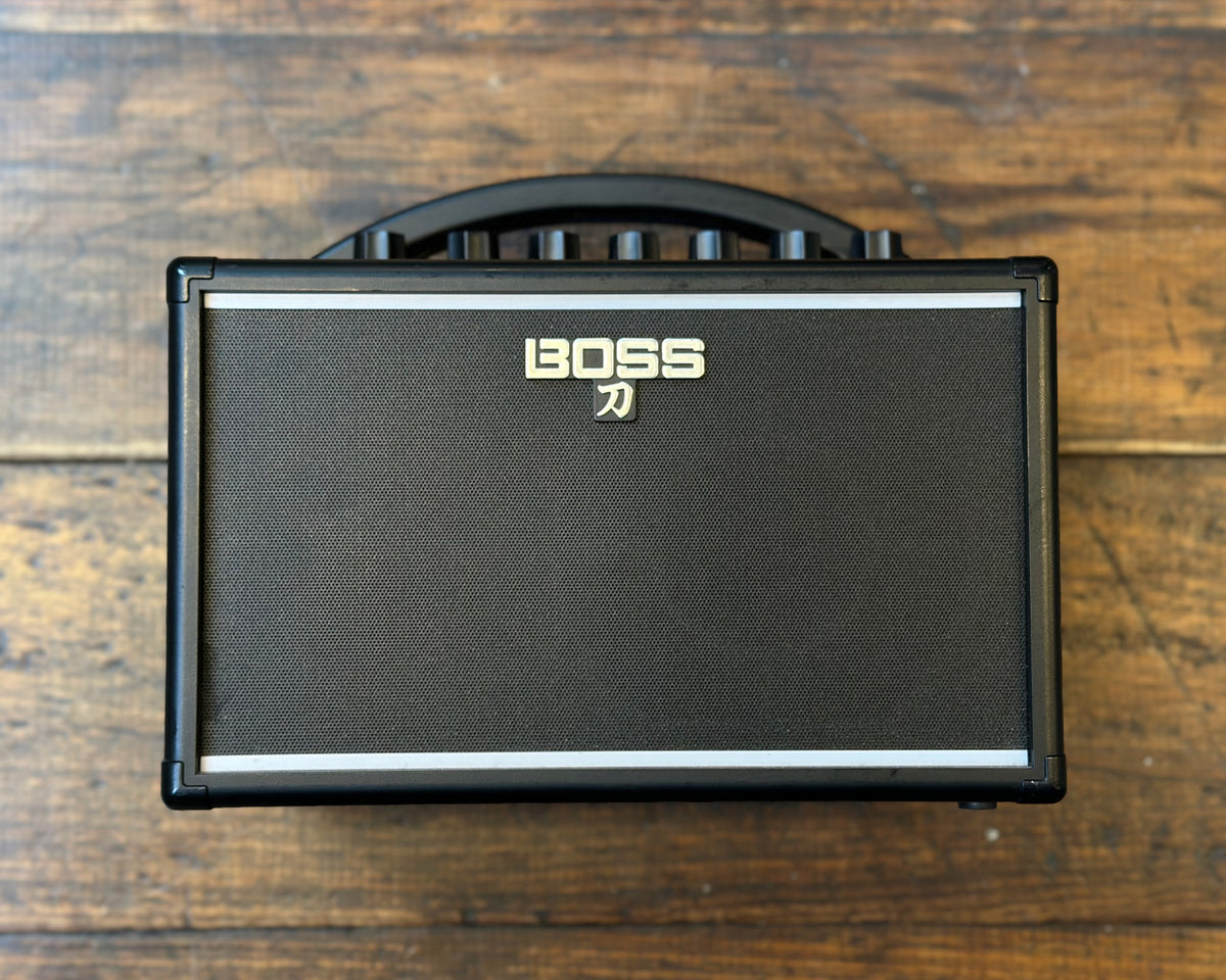 BOSS Katana Mini Guitar Amplifier – Found Sound