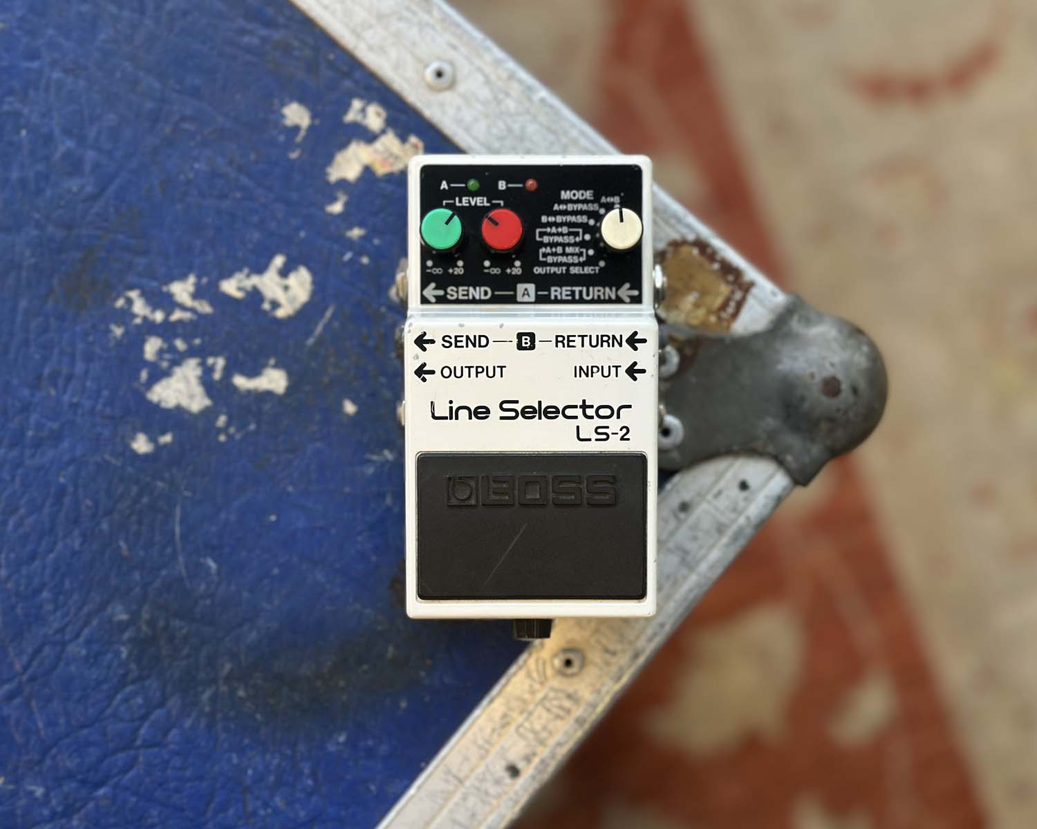 BOSS LS-2 Line Selector – Found Sound