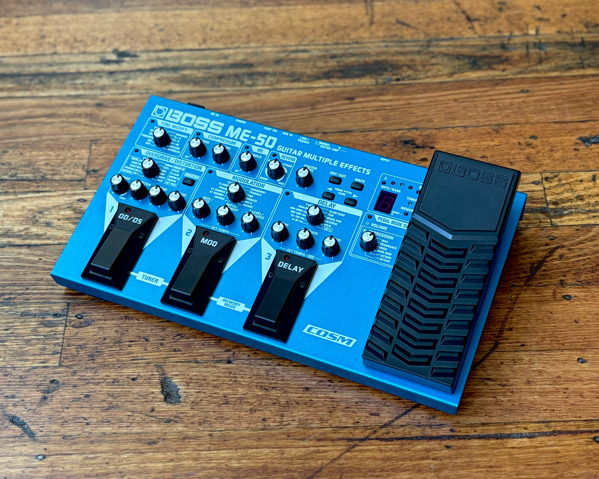 BOSS ME-50 Guitar Multiple Effects – Found Sound