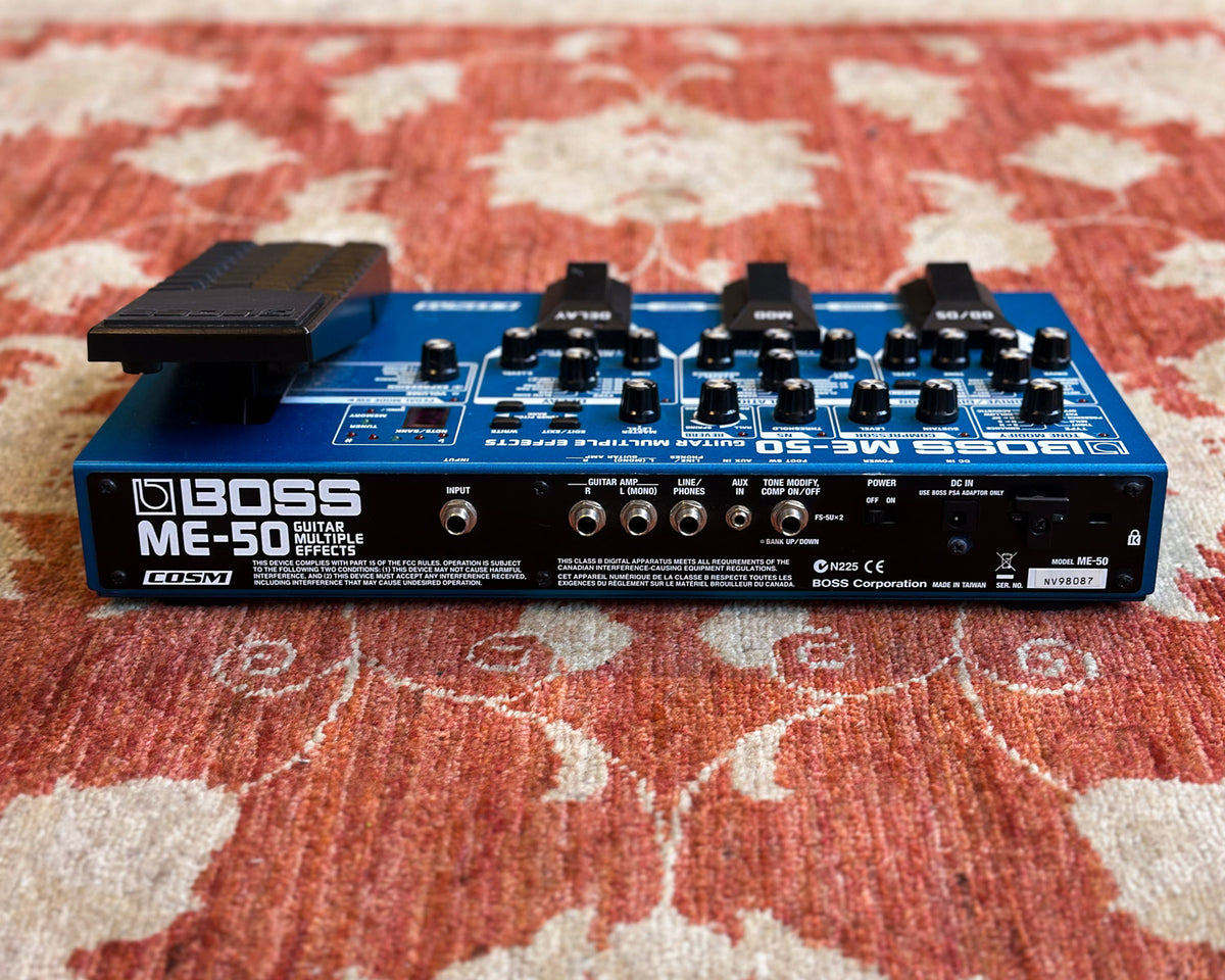 BOSS ME-50 Guitar Multiple Effects – Found Sound