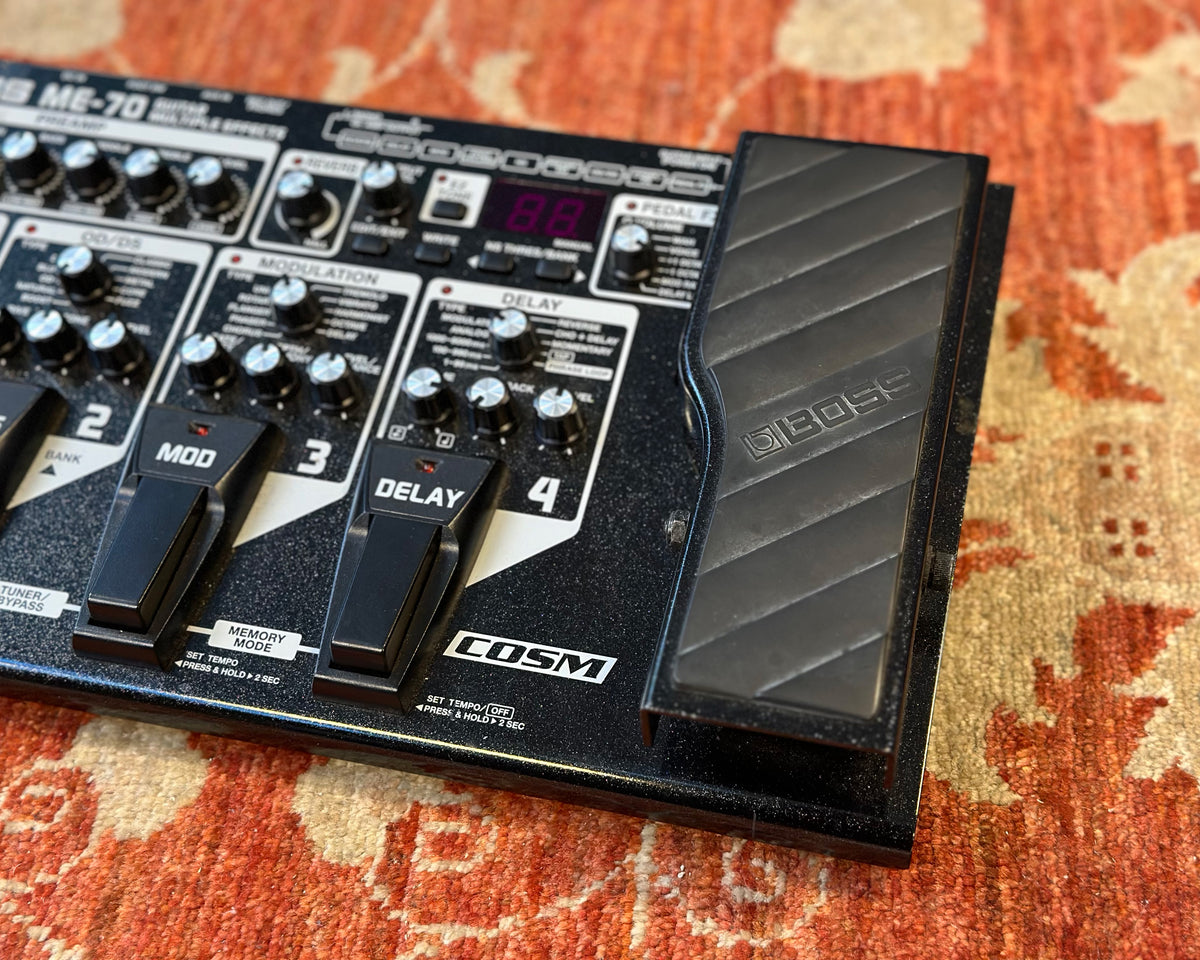 [美品] BOSS ME-70 Boss ME-70 Guitar Multiple Effects Pedal Used Japan | eBay