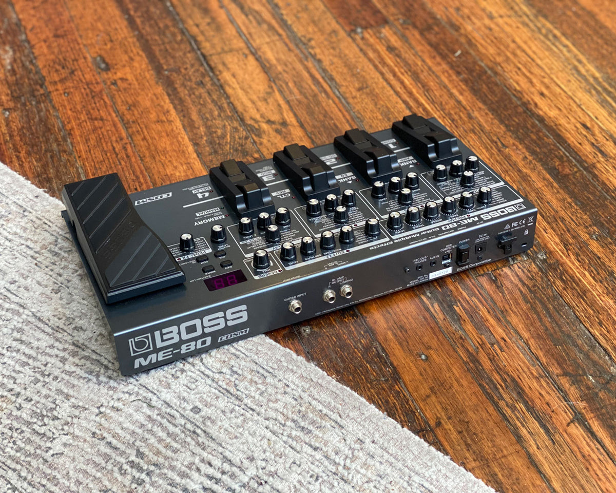 BOSS ME-80 Guitar Multiple Effects – Found Sound