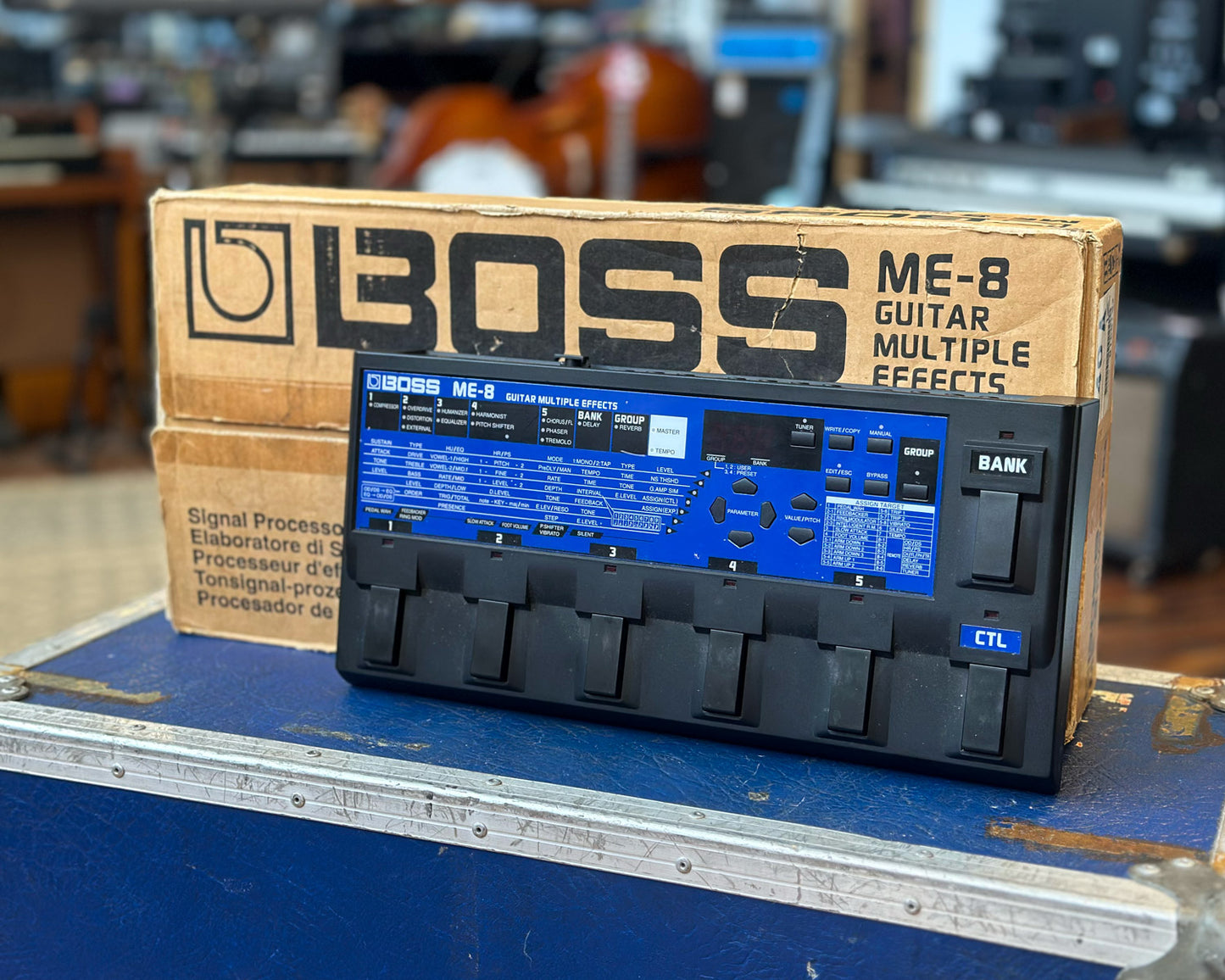 BOSS ME-8 Multi-Effects Pedal