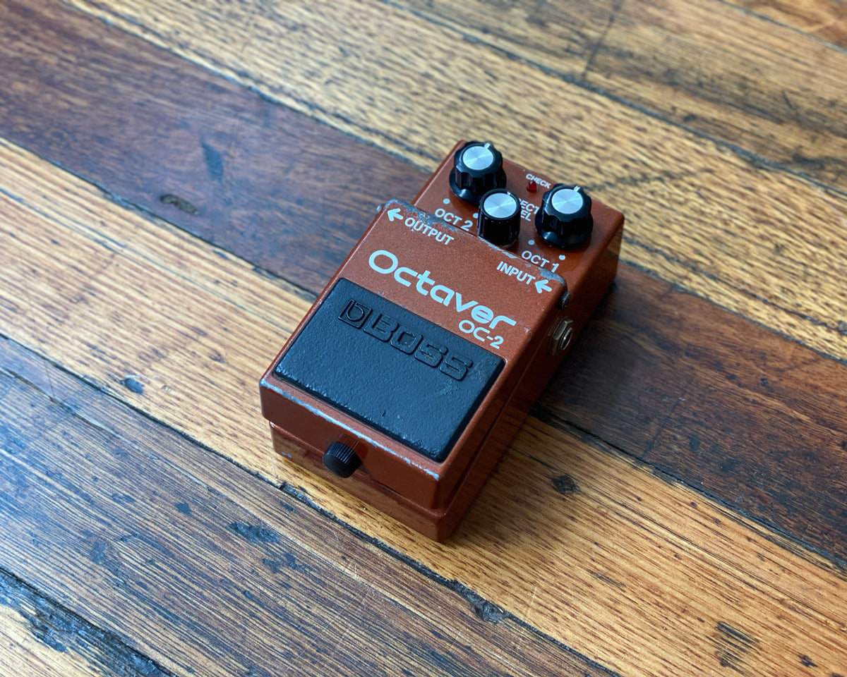 BOSS OC-2 Octaver 1982年製