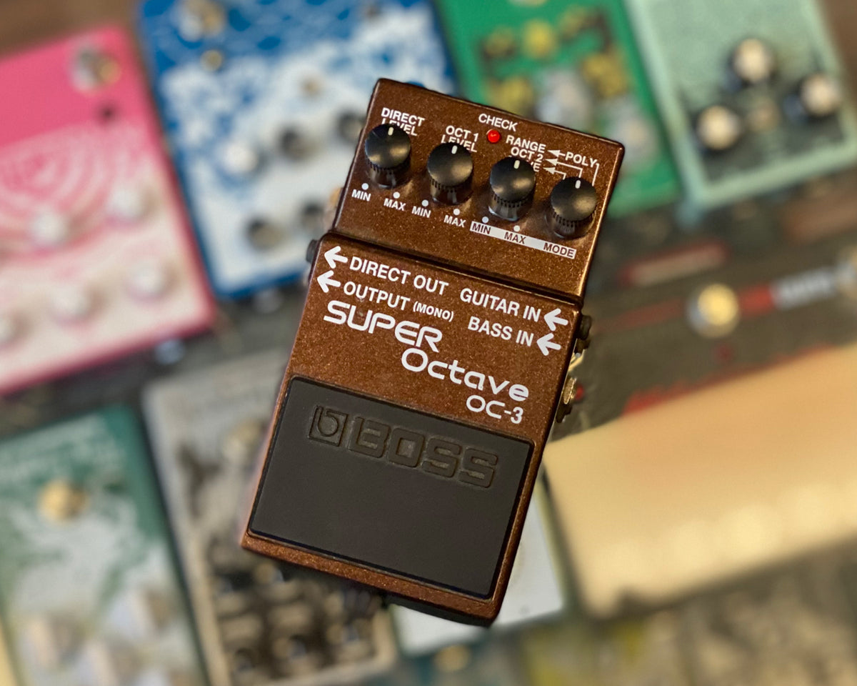 BOSS OC-3 Super Octave – Found Sound