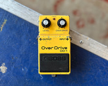 Load image into Gallery viewer, 1984 BOSS OD-1 OverDrive - MIJ