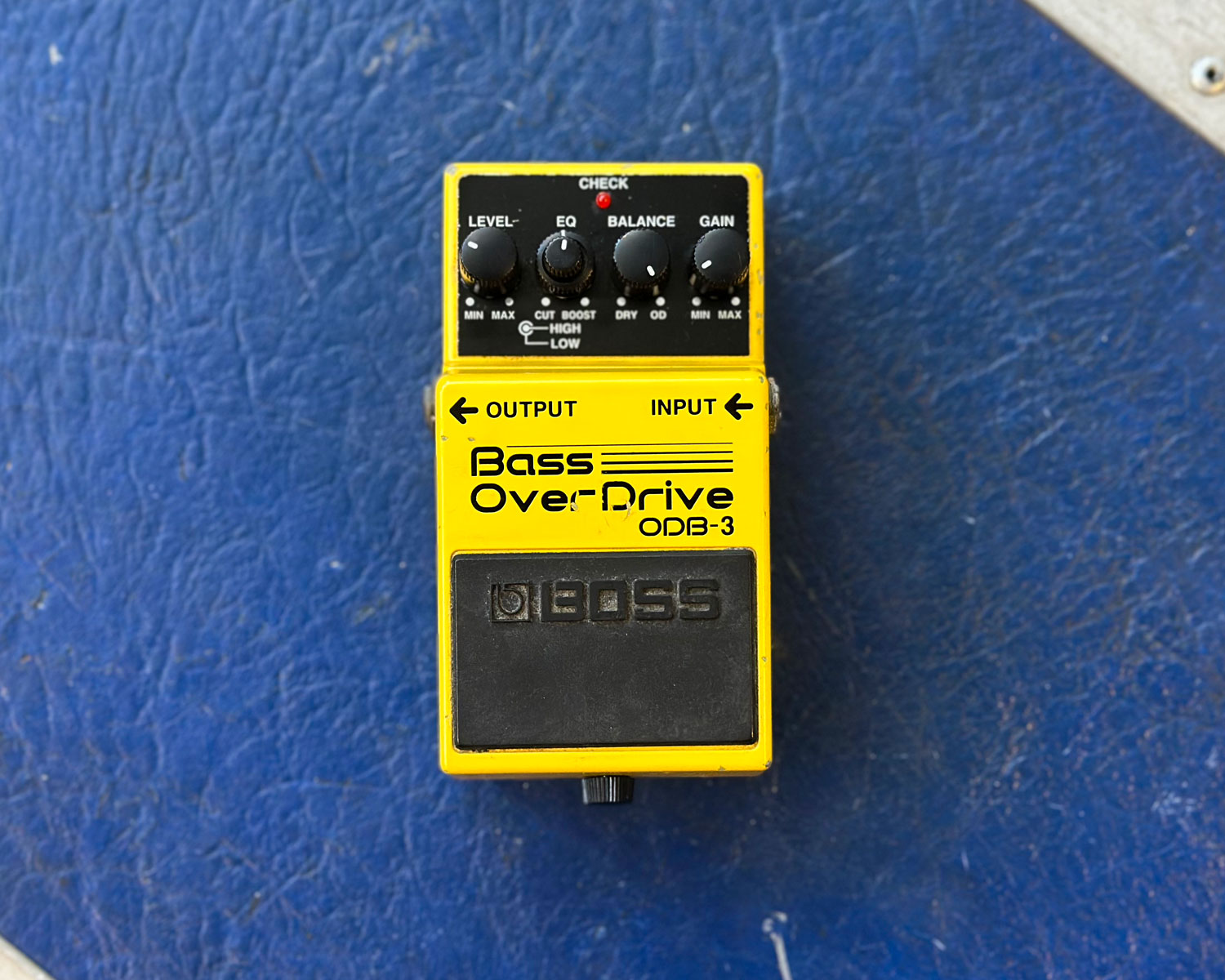 odb 3 pedal BOSS ODB-3 Bass OverDrive – Found Sound
