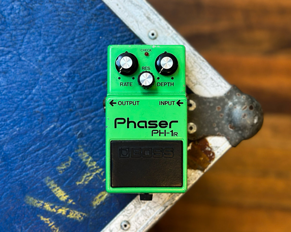 1981 BOSS PH-1R Phaser 🇯🇵 – Found Sound