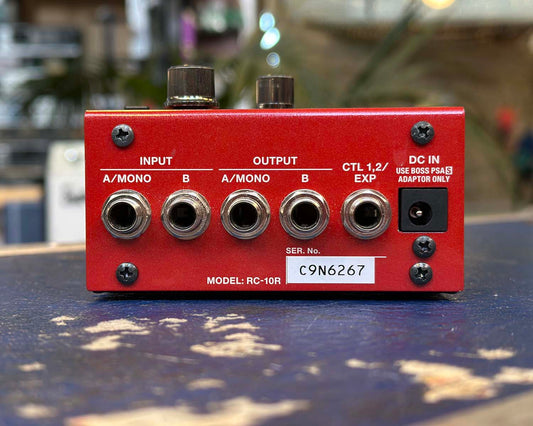 BOSS RC-10R Rhythm Loop Station