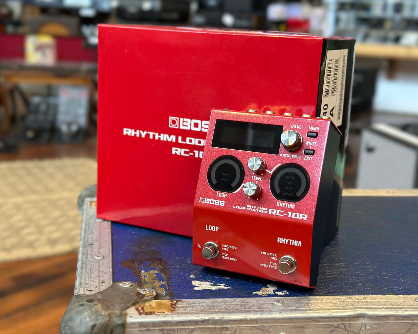 BOSS RC-10R Rhythm Loop Station