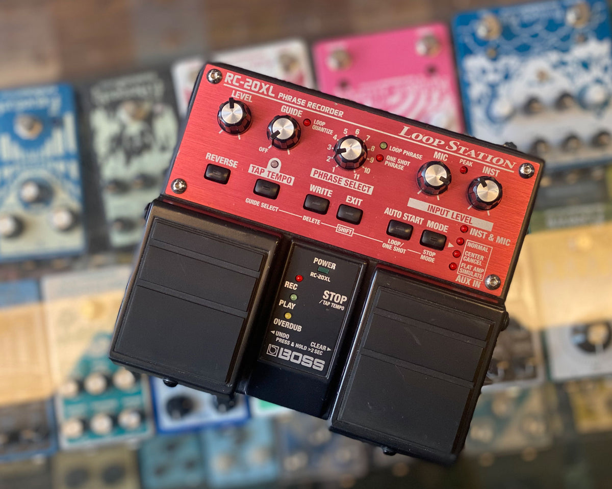 BOSS RC-20XL Loop Station – Found Sound