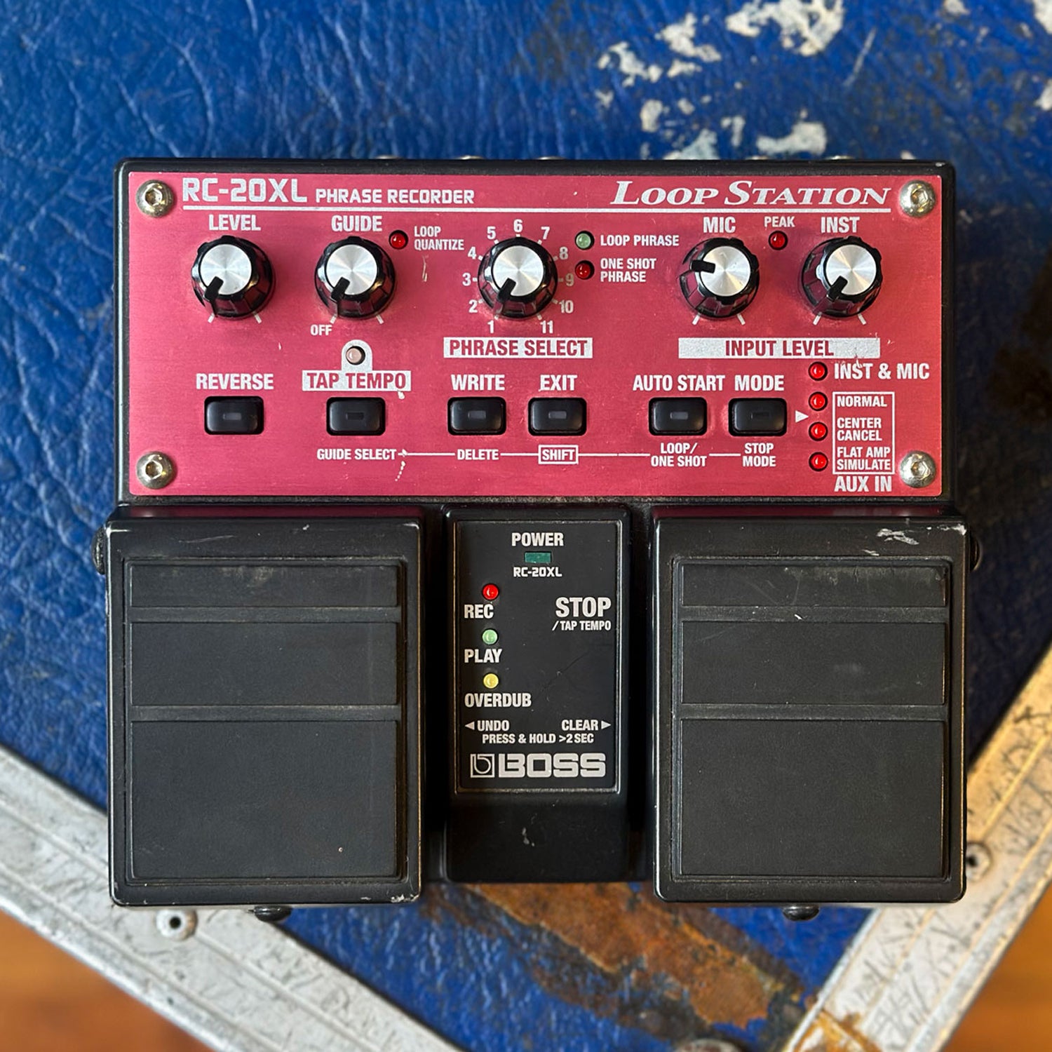 BOSS RC-20XL Loop Station – Found Sound
