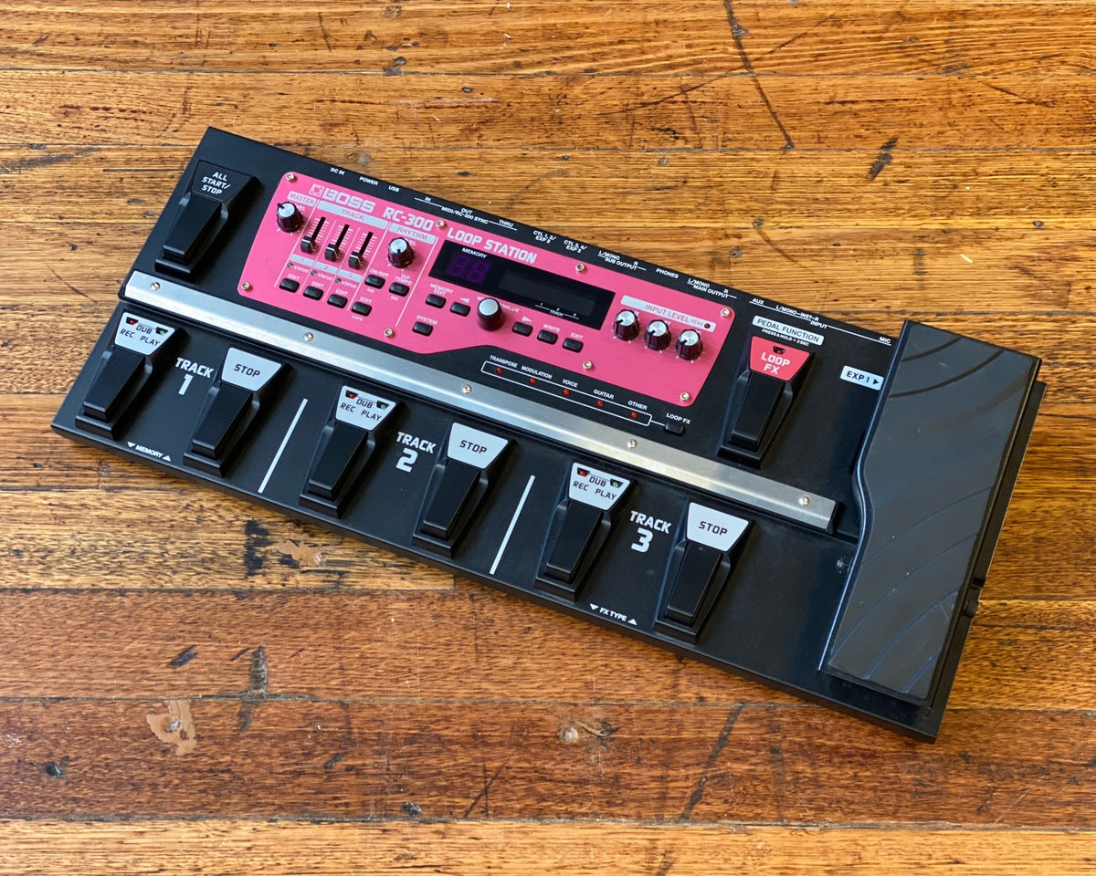 BOSS RC 300 Loop Station Found Sound boss-rc-300-loop-station-found-sound