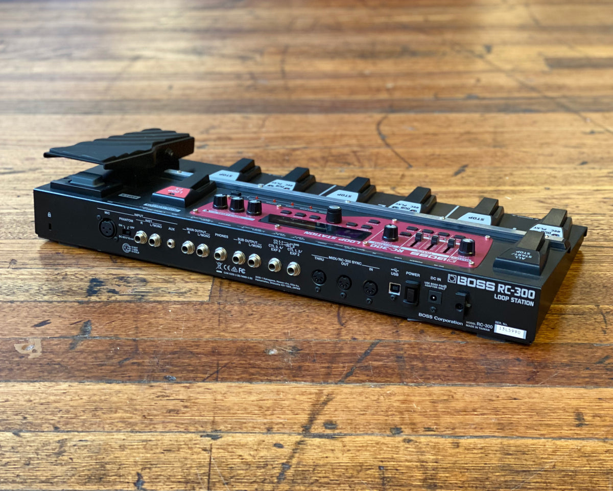 BOSS RC 300 Loop Station Found Sound boss-rc-300-loop-station-found-sound