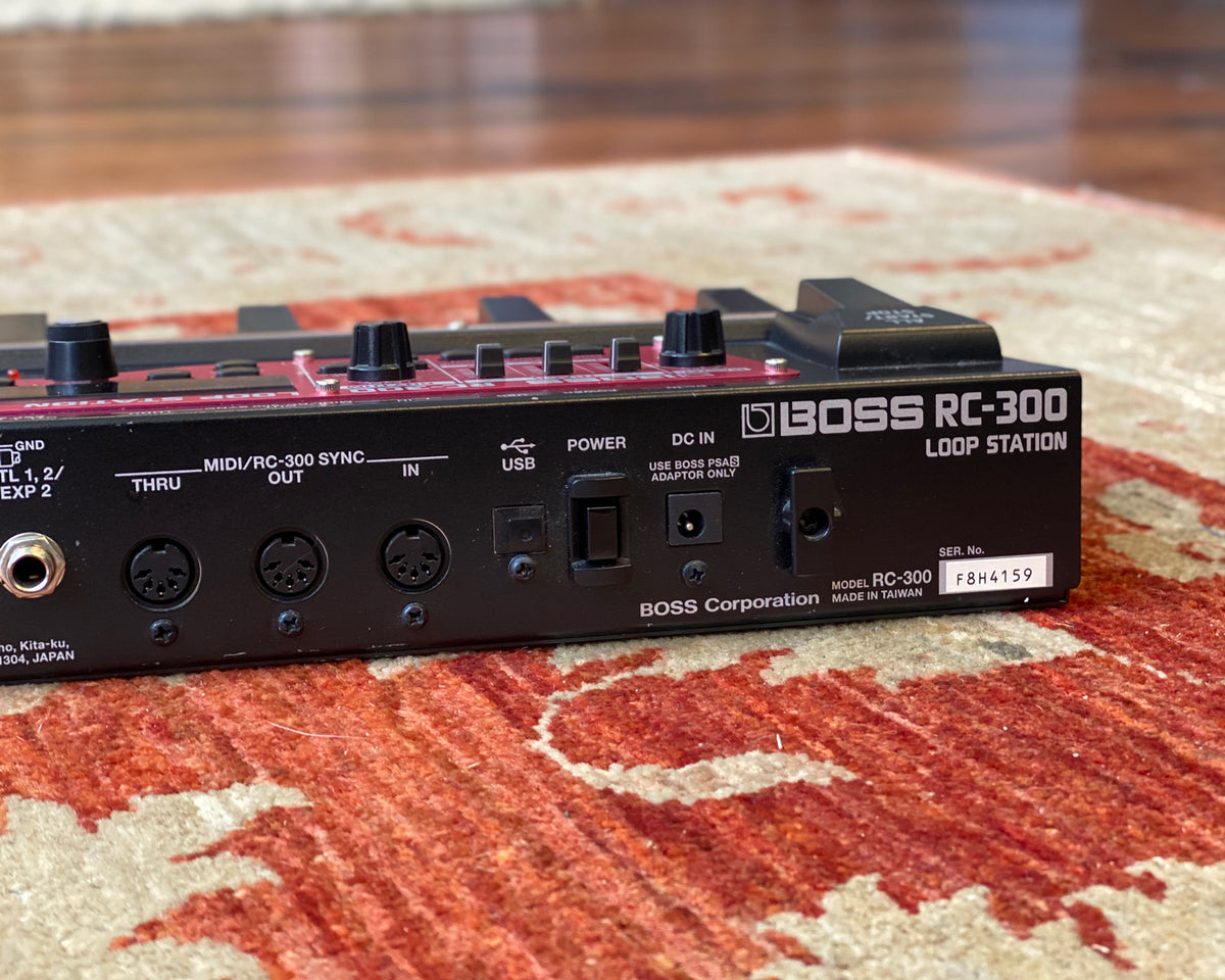 BOSS RC 300 Loop Station Found Sound boss-rc-300-loop-station-found-sound