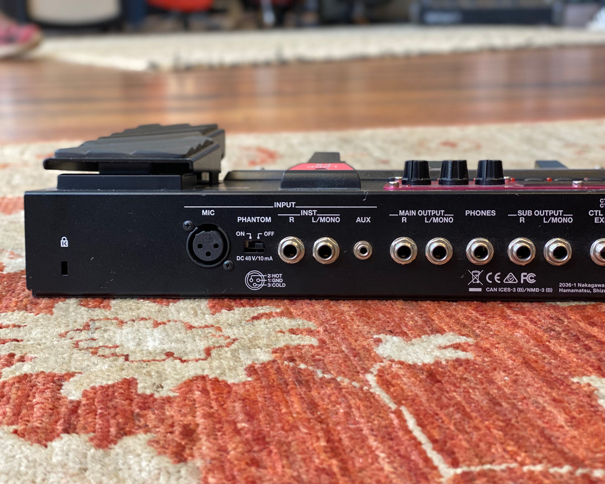 BOSS RC-300 Loop Station – Found Sound