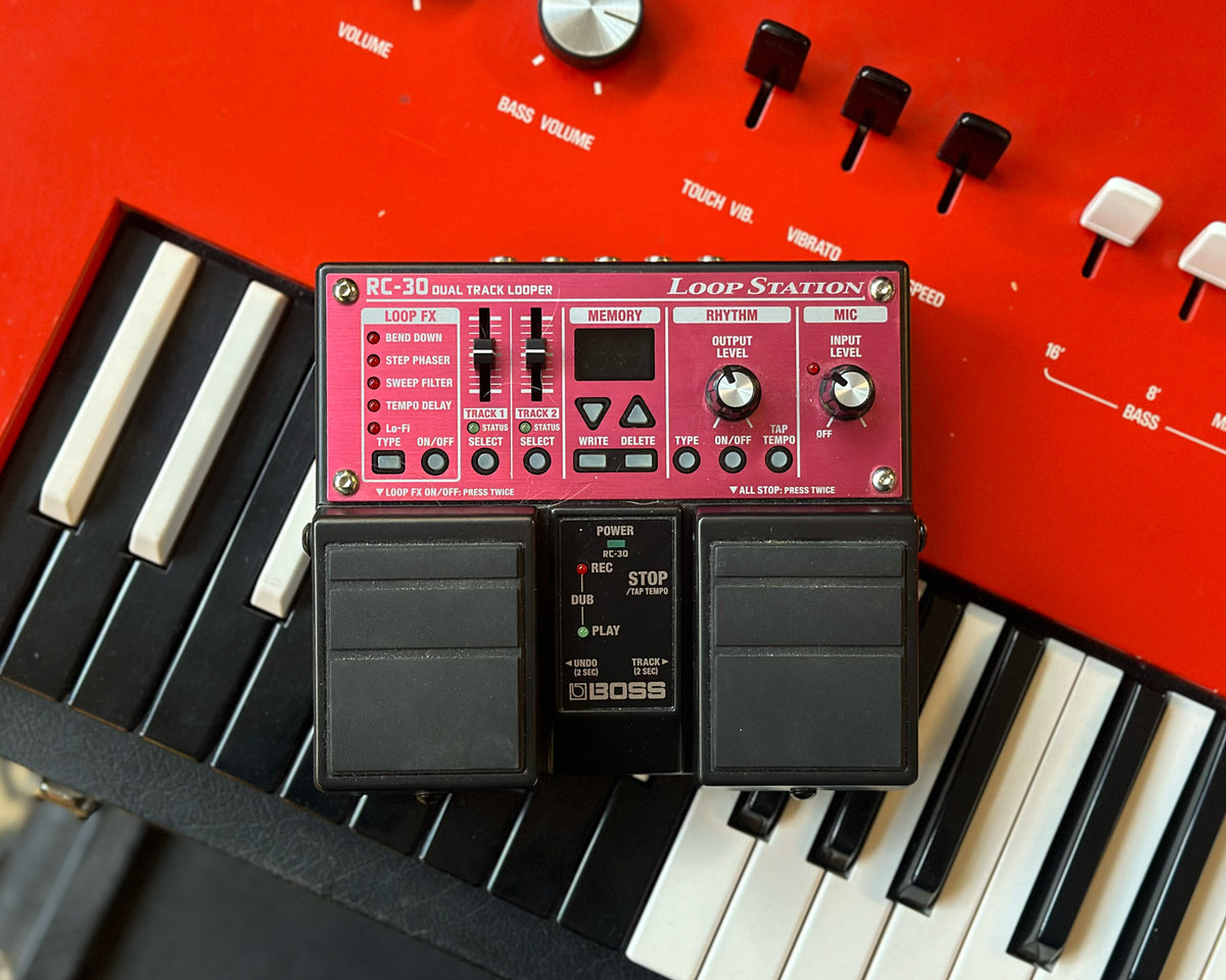 ルーパー　BOSS Loop Station RC-30 BOSS - RC-30 | Loop Station