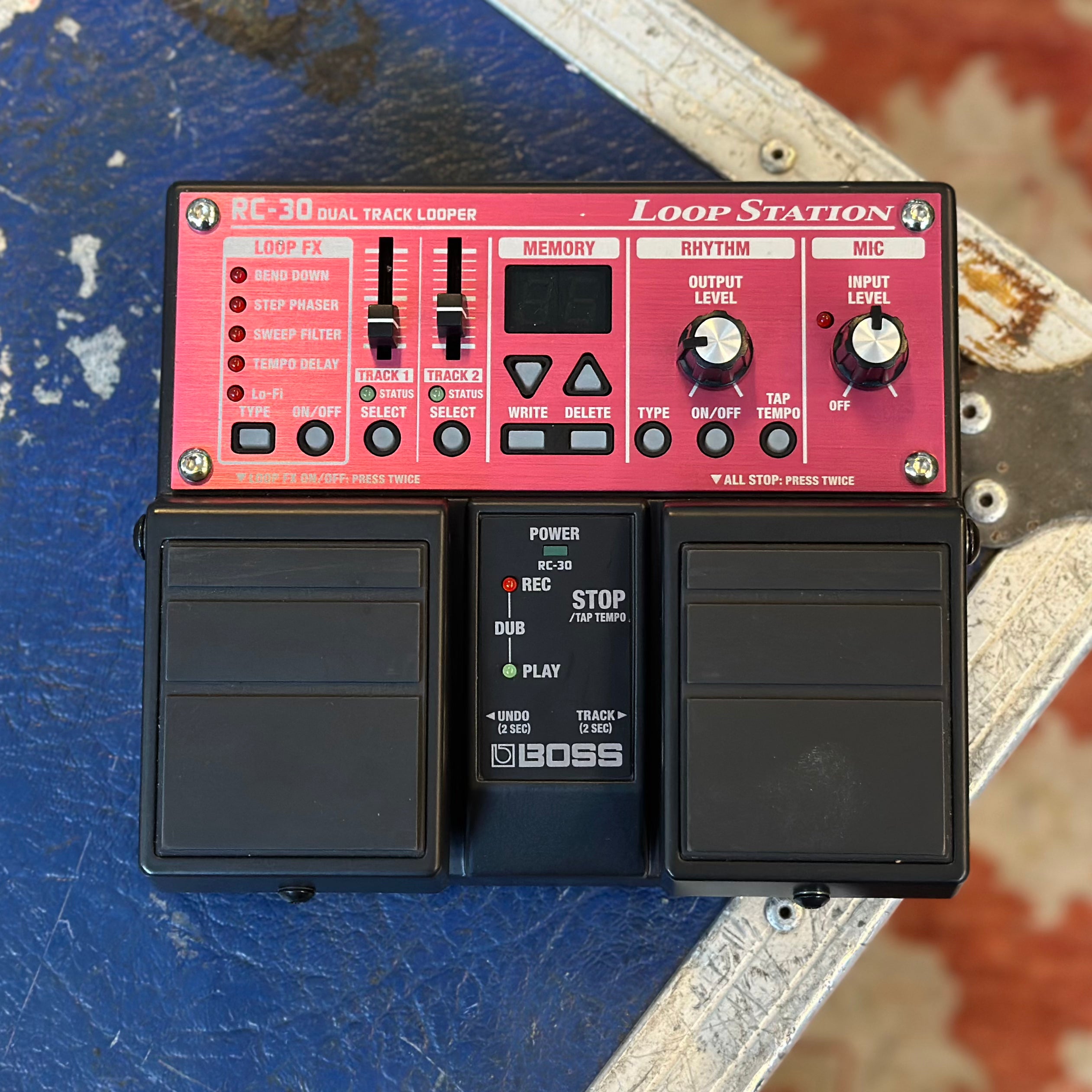 BOSS RC-30 Loop Station – Found Sound