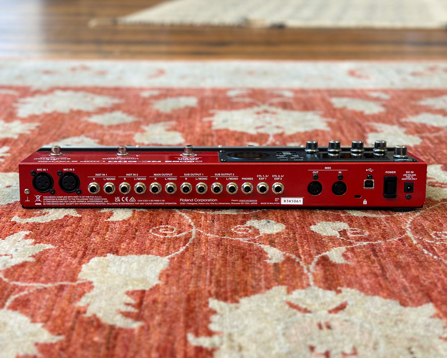 BOSS RC-600 Loop Station