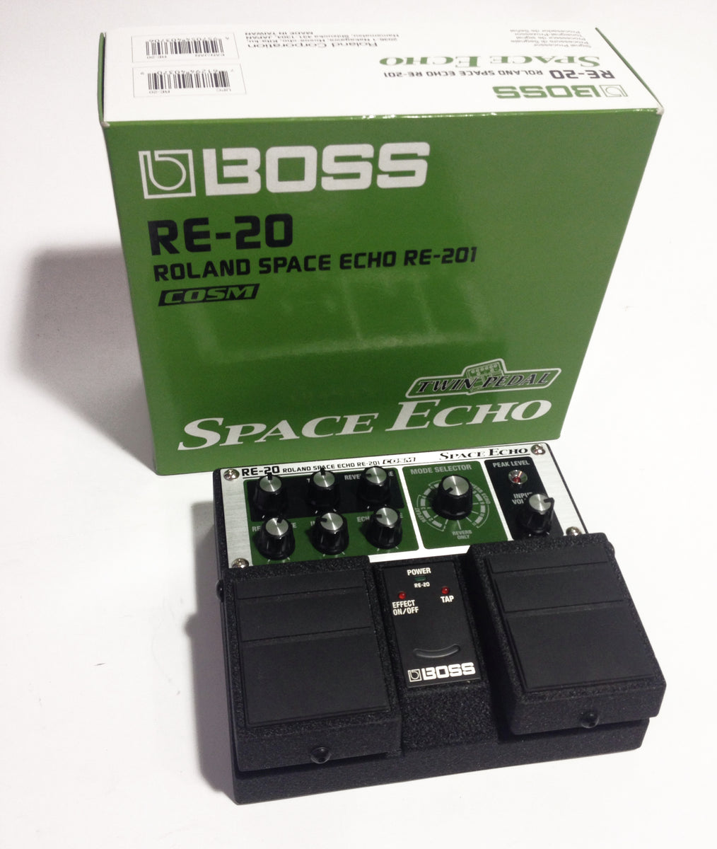 BOSS RE20 Space Echo Found Sound
