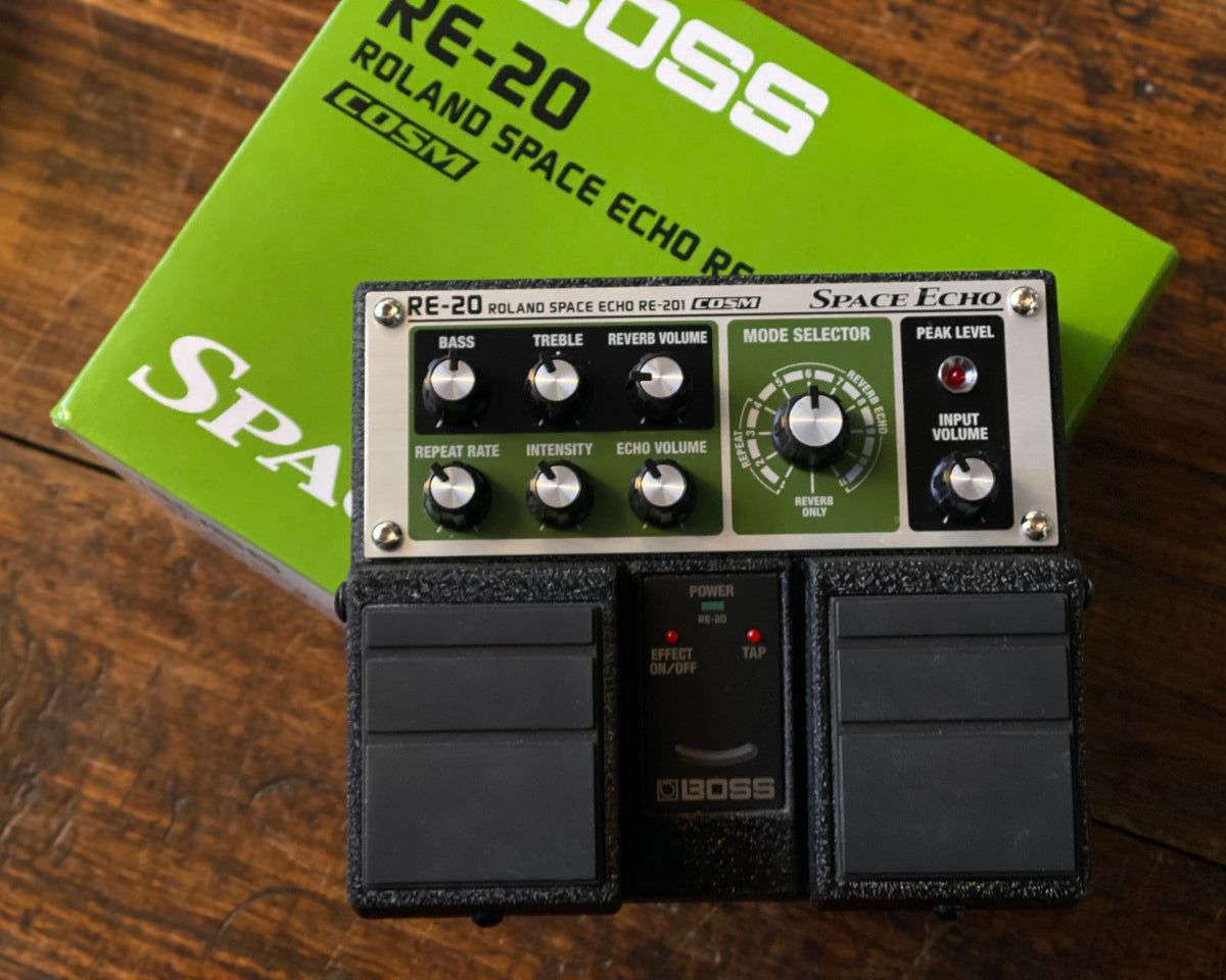 【美品】BOSS RE-20 Space Echo Boss RE-20 Space Echo review | MusicRadar