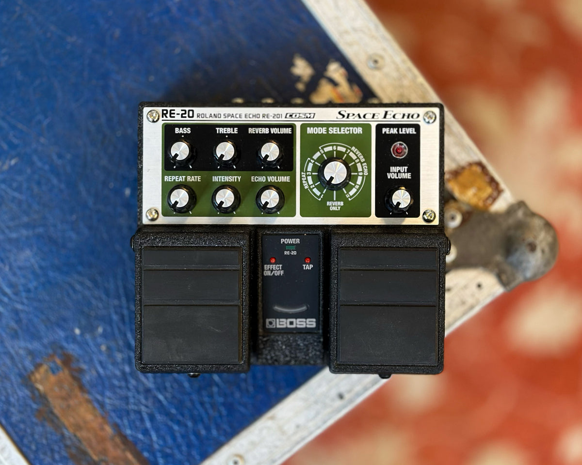 BOSS RE-20 SPACE ECHO  8月25日まで出品 中古】 BOSS / RE-20 / Space Echo 【渋谷店】 | イシバシ楽器