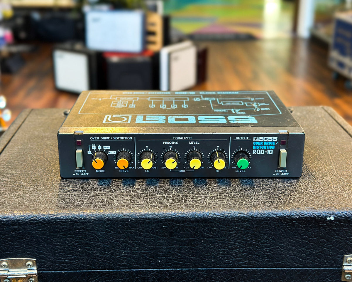 BOSS ROD-10 Over Drive Distortion Micro Rack Guitar Effects