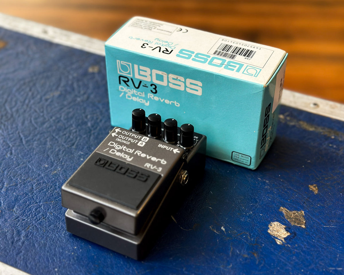 BOSS RV-3 Digital Reverb/Delay ピンクラベル Boss RV-3 Digital Reverb/Delay | Reverb